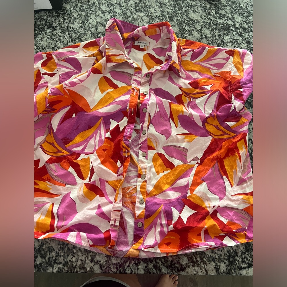 Colourful shirt